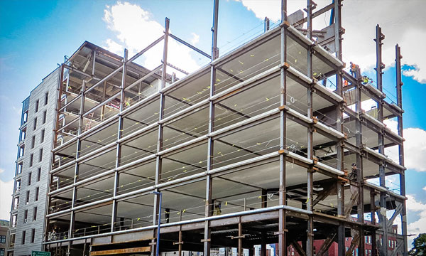 Classification and advantages of multi-storey steel structure buildings