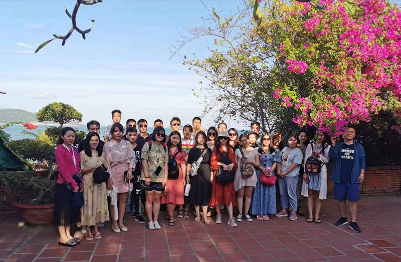 Zhishang Mountain climbing