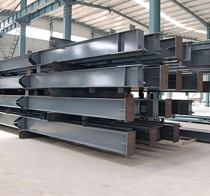 Steel structure processing plant production process introduction