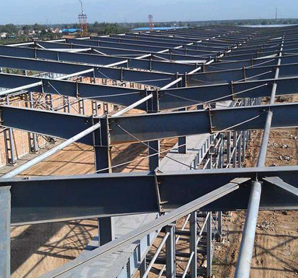 How long is the life of steel structure plant?
