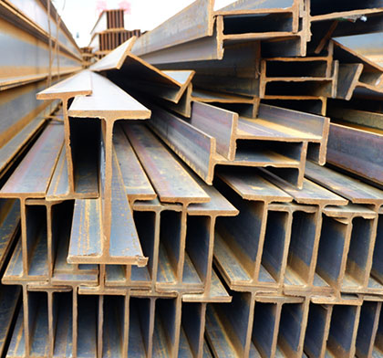 Grade and number of steel used in building steel structures