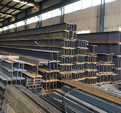 Steel varieties and specifications for building steel structure
