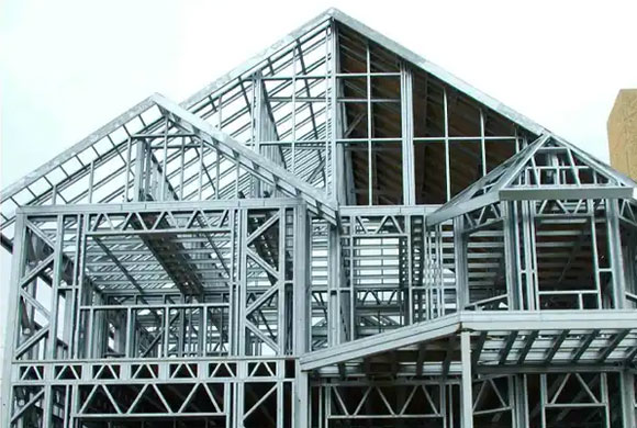 Metal building steel structure workshop warehouse