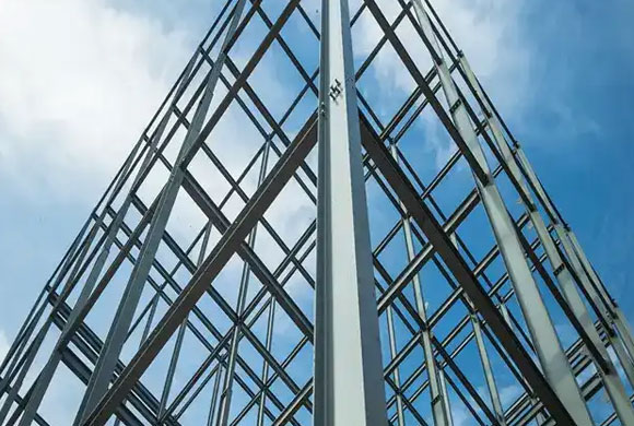 prefab Steel structure warehouse building