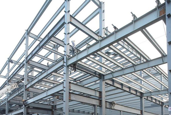 Prefabricated Steel Structure Multi-storey Hotel Building and Office Building