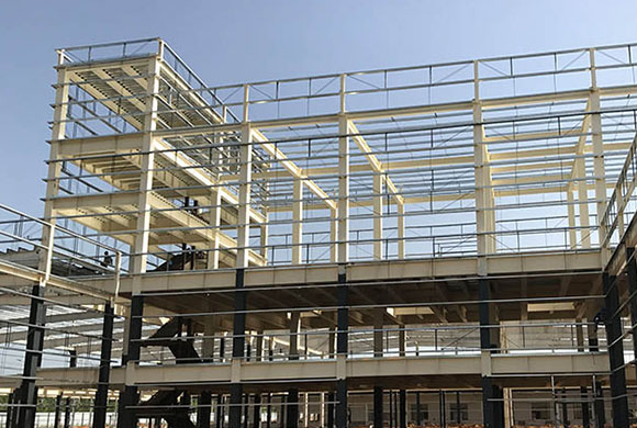 Professional multi-storey steel structure building manufacturing