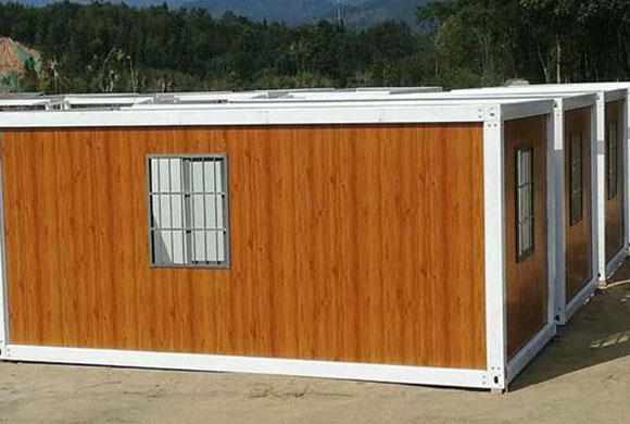Micro-luxury prefabricated retractable container house Micro-prefabricated villa