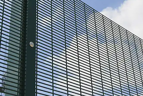 Anti-climb 358 fence 32mm steel fence panel security fence guardrail