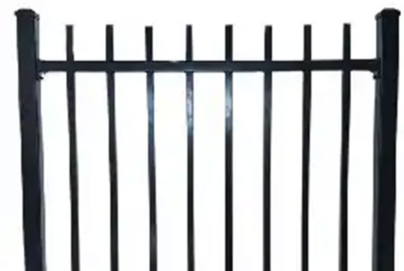 Guardrail/Garden fence Zinc steel metal wrought iron garden fence