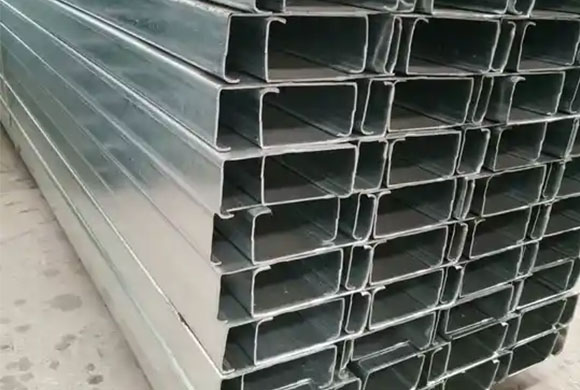 Steel structure workpiece Galvanized u beam steel u channel steel c channel steel