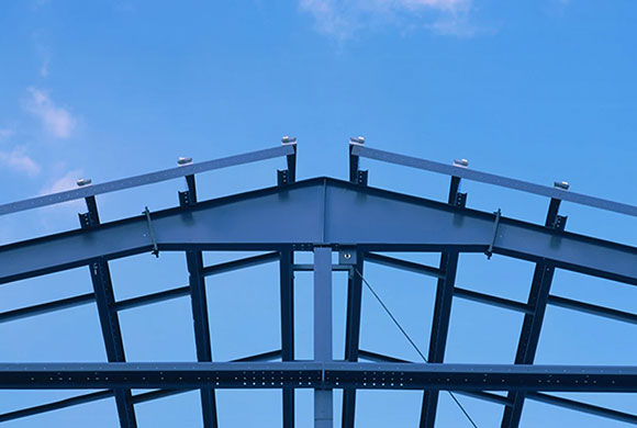 Multi-storey metal frame structure prefabricated warehouse steel structure building