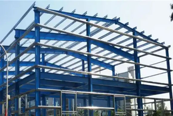 Specializing in multi-storey steel structure warehouse factory building construction