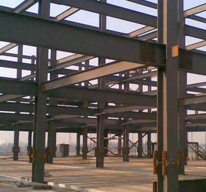 What is the moment connection in structural steel?