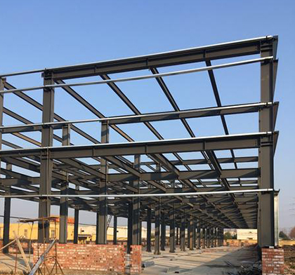 Ten main installation points of frame steel structure