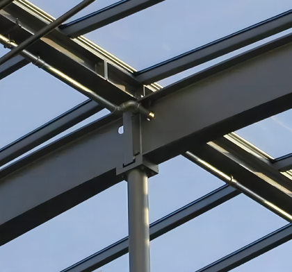 How are steel structural shapes produced?