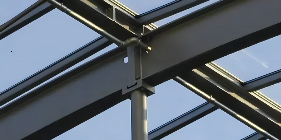How are steel structural shapes produced