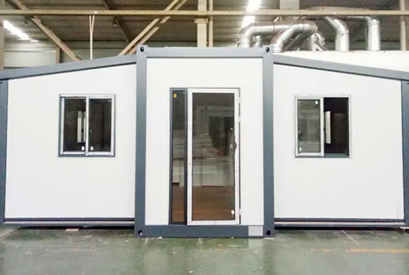 Foldable manufactured houses foldable container apartments