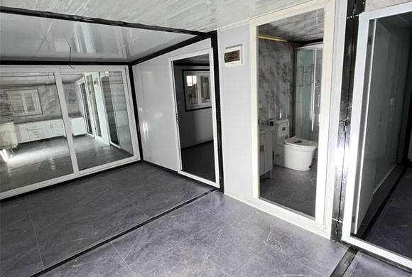 20ft prefabricated foldable container house