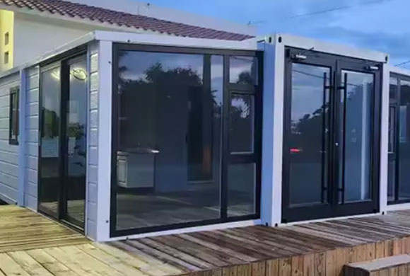 20-foot prefabricated villa container for expand house