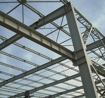 High-altitude in-situ element is one of the common construction methods for large-span steel structures