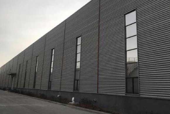 Detachable steel building