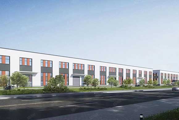 Steel structure industrial park