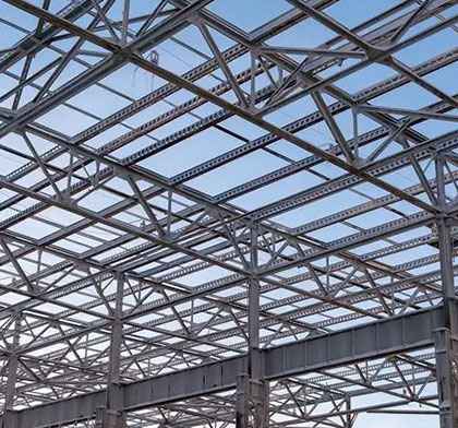 Steel structures have several structural forms