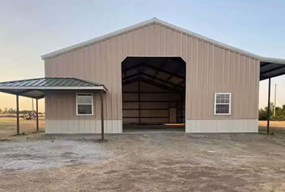 Custom precast building Steel structure warehouse precast workshop Metal building