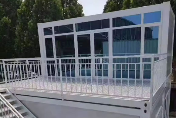 China Folding 20ft Foldable House Container Expandable
