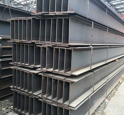 Best Price Warehouse Workshop Steel Structural Prefabricated I Section H Beam