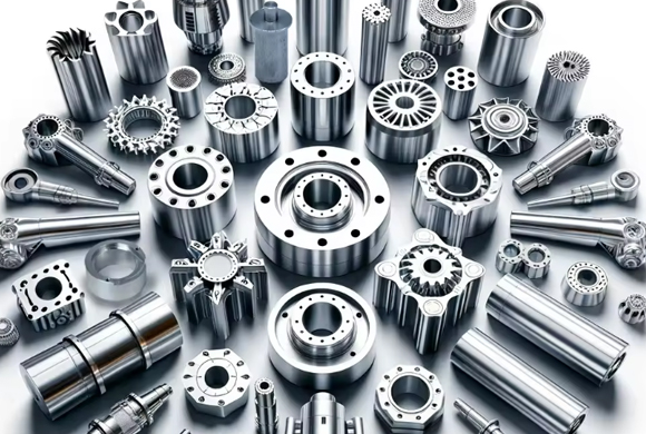 Stainless steel metal parts precision rapid prototyping parts